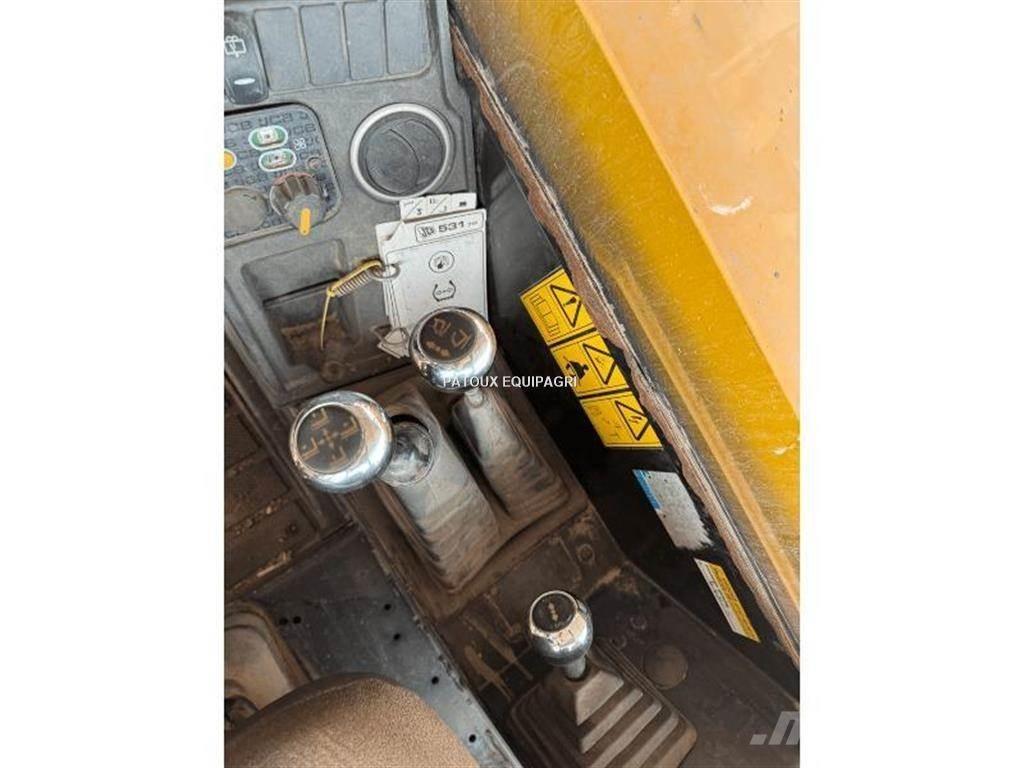 JCB 531-70 Телескопични товарачи за селското стопанство