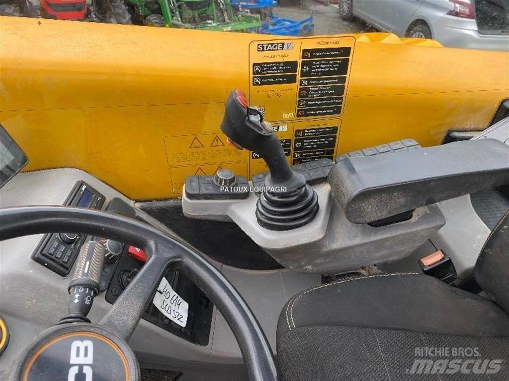 JCB 532-60 Телескопични товарачи за селското стопанство
