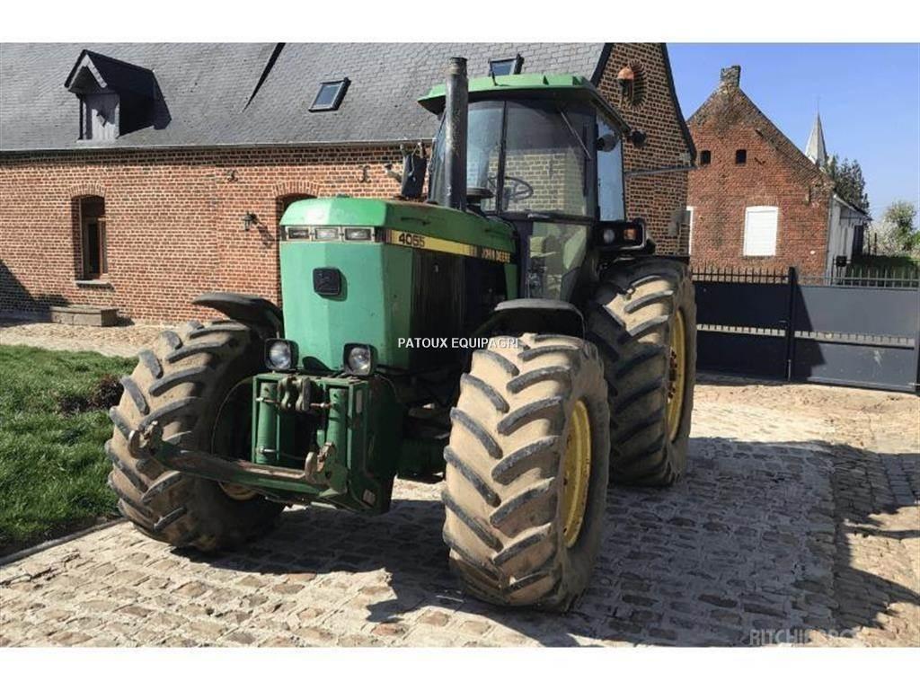 John Deere 4055 Трактори