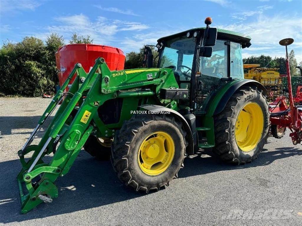 John Deere 5090M Трактори