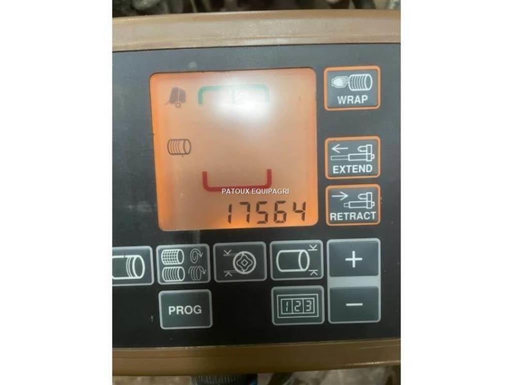 John Deere 592 Сламопреси за кръгли бали
