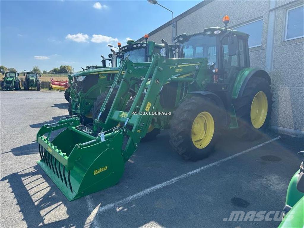 John Deere 6100M Трактори