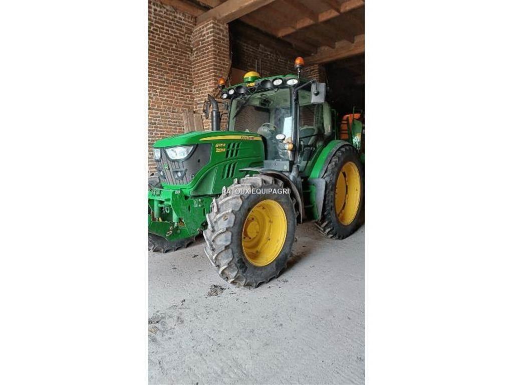 John Deere 6105R Трактори