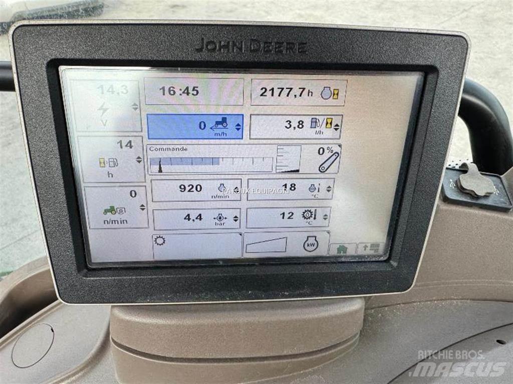 John Deere 6105R Трактори