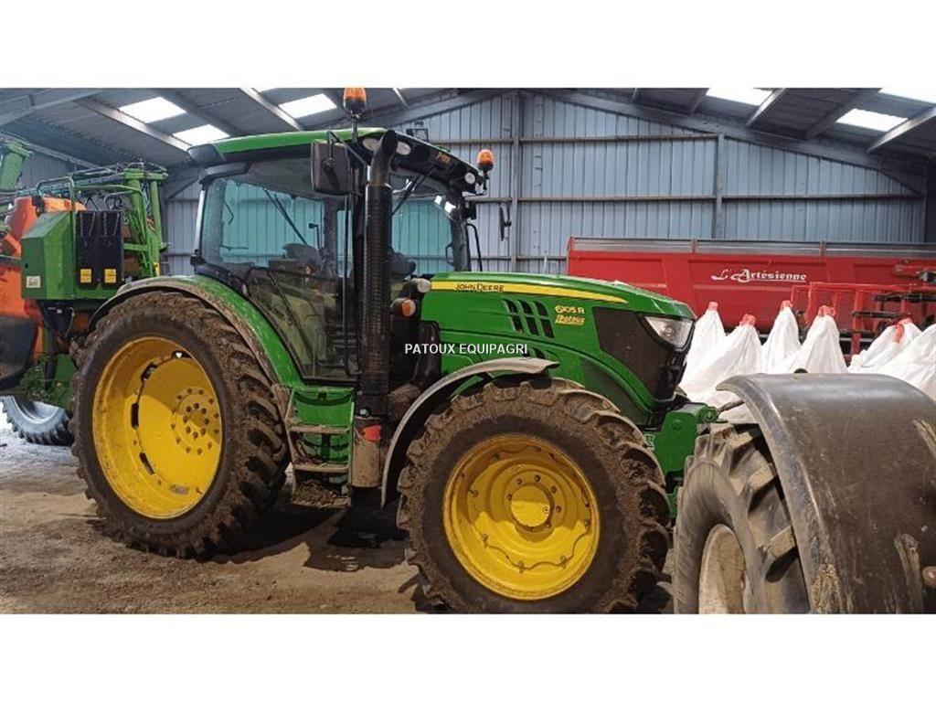 John Deere 6105R Трактори