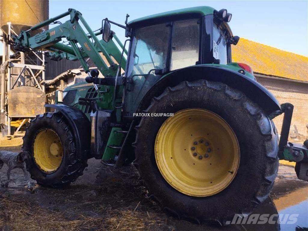 John Deere 6115M Трактори