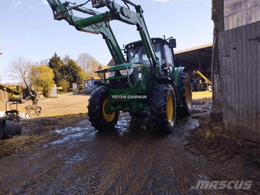 John Deere 6115M Трактори