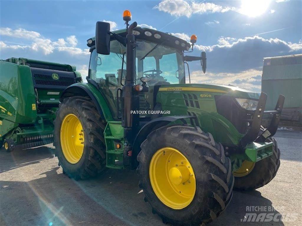 John Deere 6130R Трактори