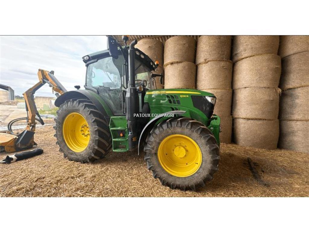 John Deere 6130R Трактори