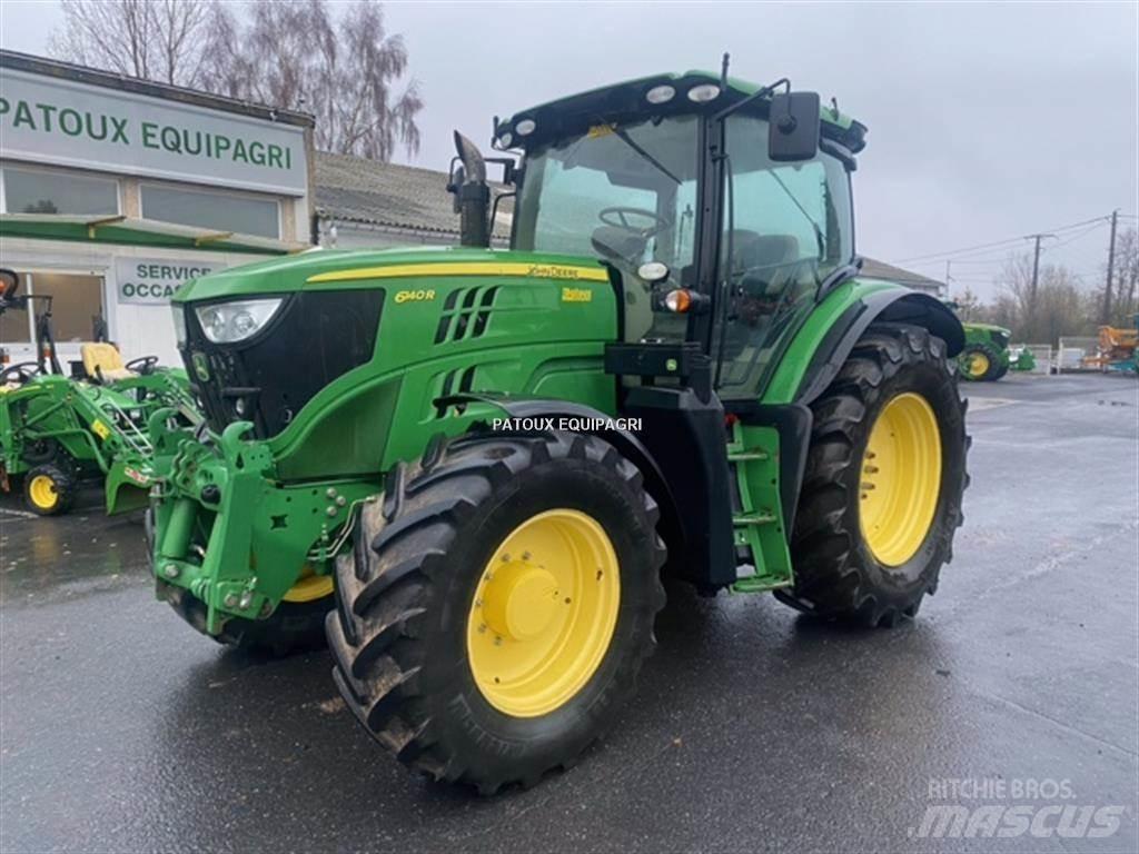 John Deere 6140R Трактори