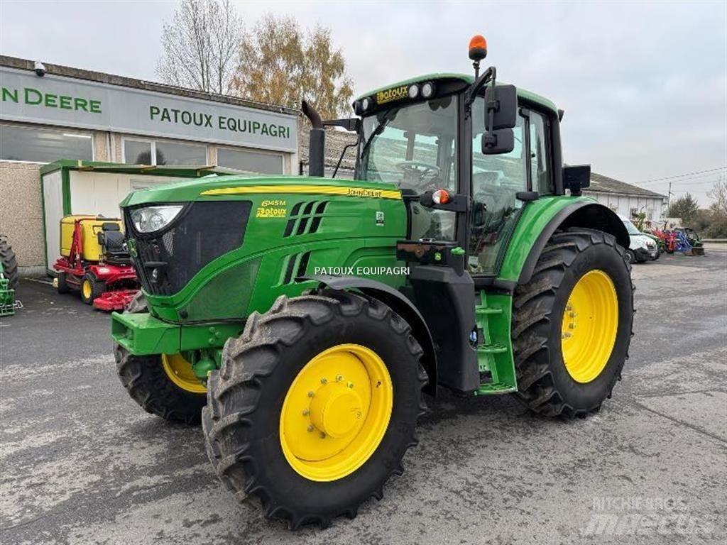 John Deere 6145M Трактори