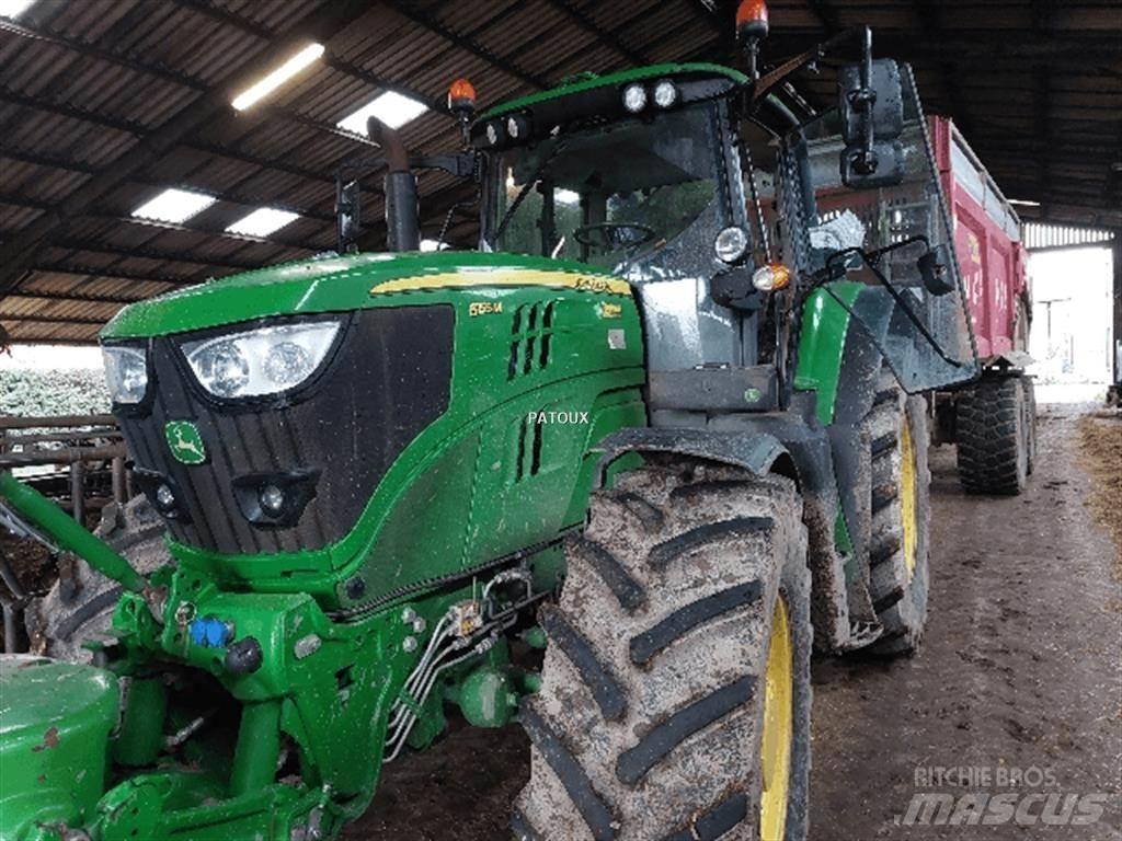 John Deere 6155M Трактори