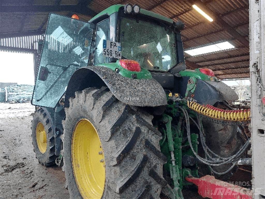 John Deere 6155M Трактори