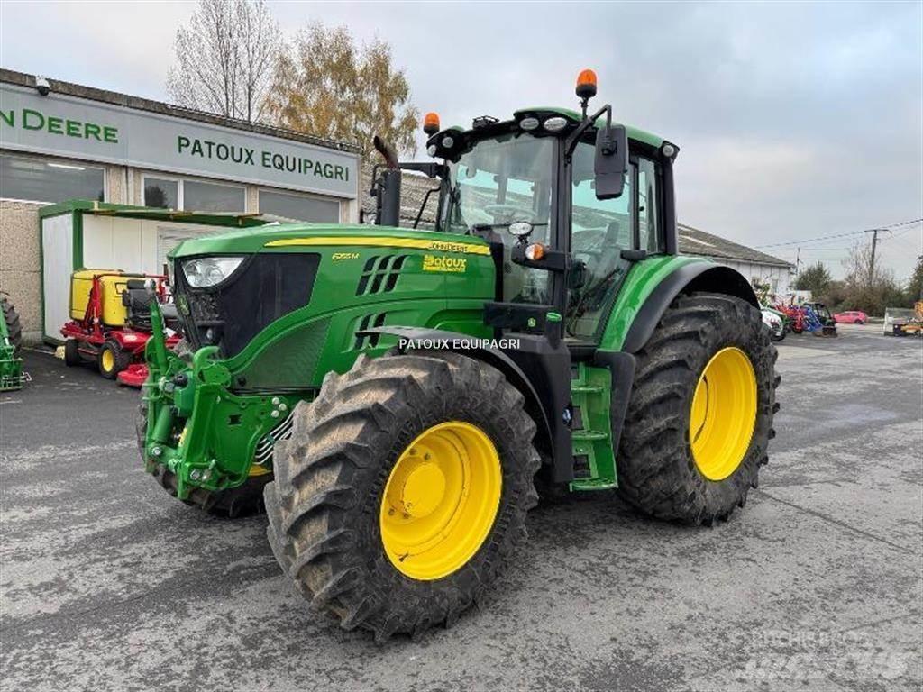 John Deere 6155M Трактори