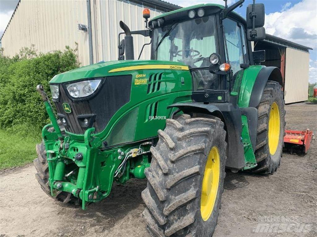 John Deere 6155M Трактори