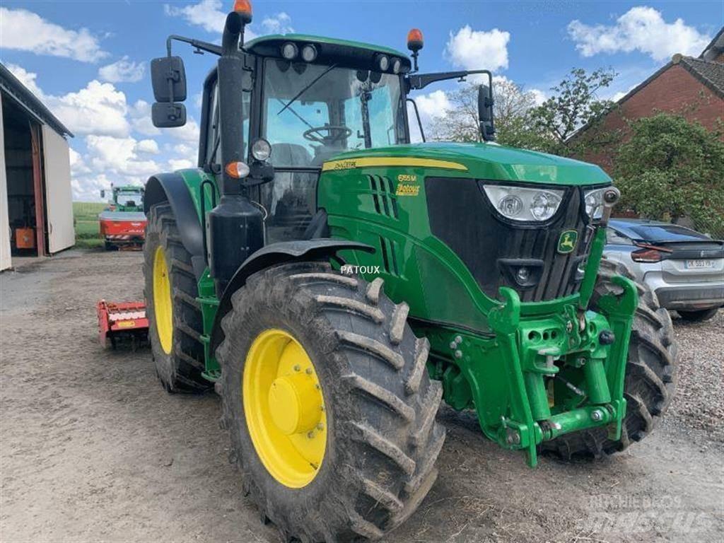 John Deere 6155M Трактори