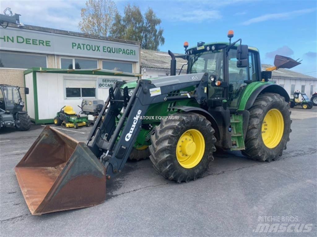 John Deere 6155M Трактори