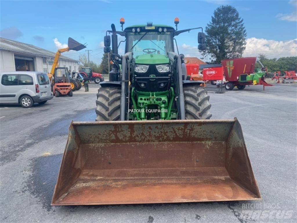 John Deere 6155M Трактори