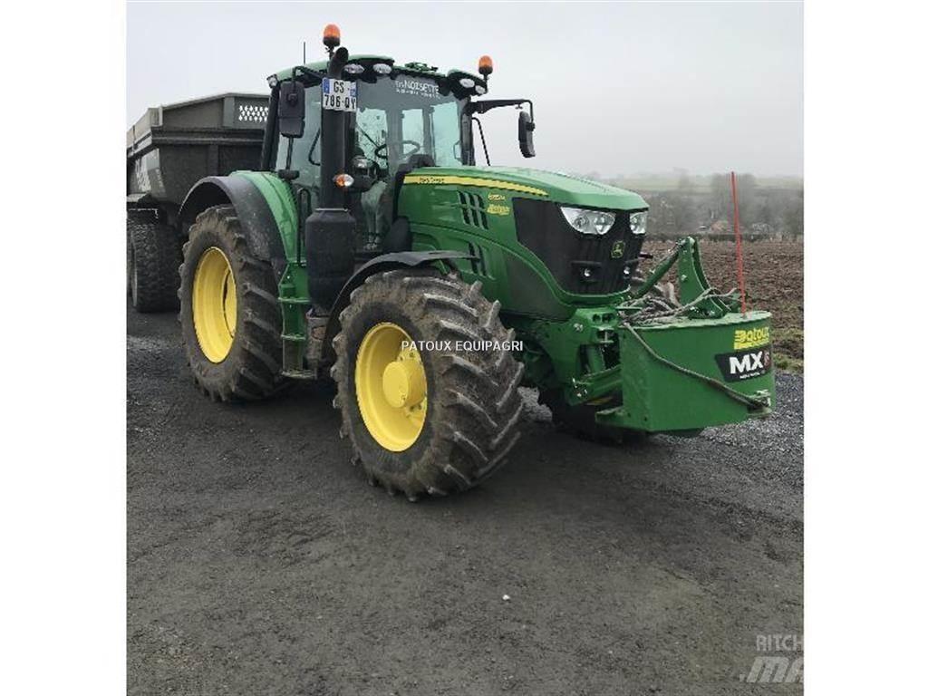 John Deere 6155M Трактори