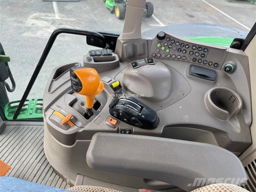 John Deere 6155M Трактори