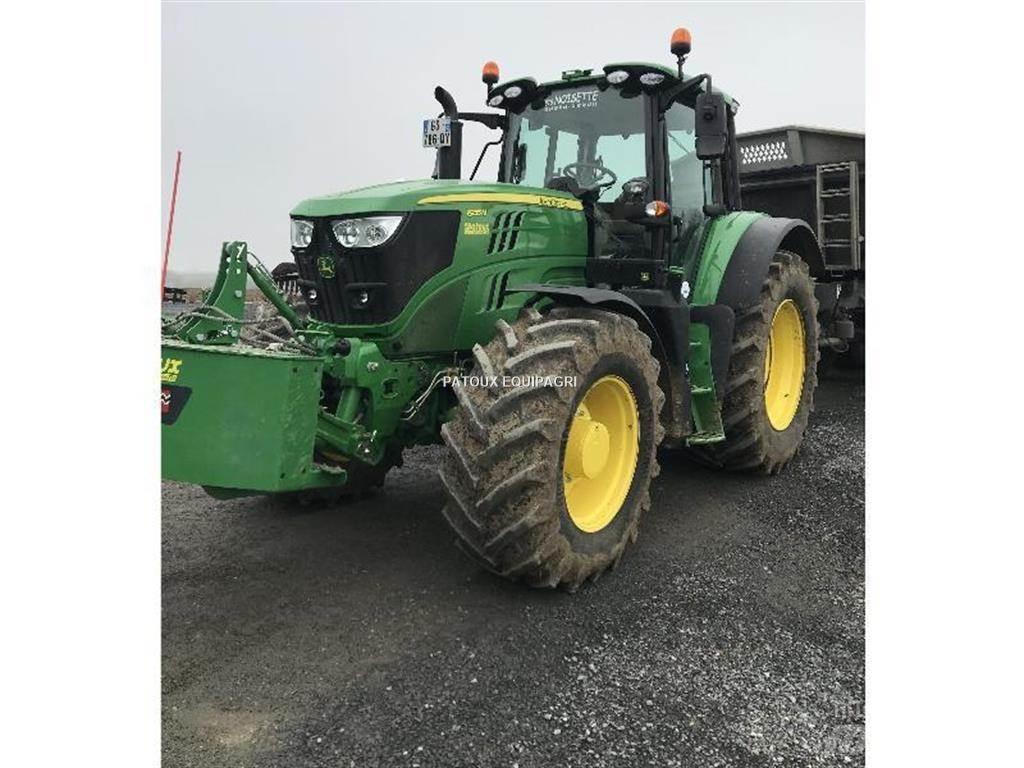 John Deere 6155M Трактори