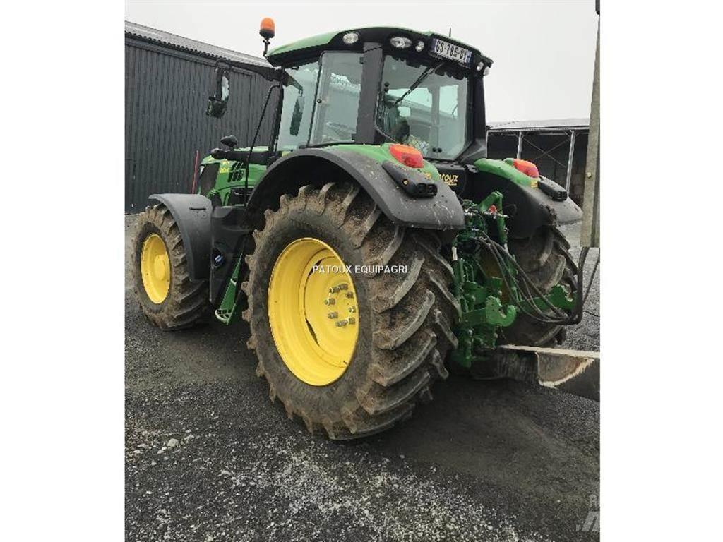 John Deere 6155M Трактори