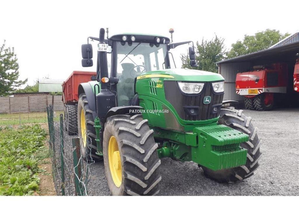 John Deere 6155M Трактори