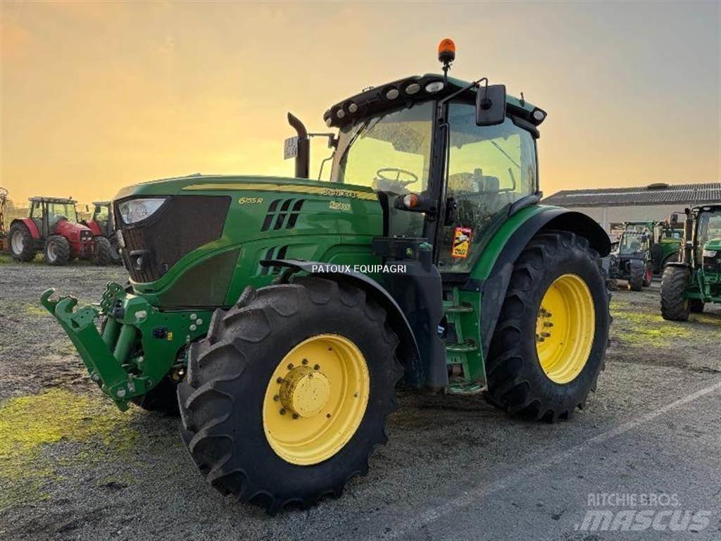John Deere 6155R Трактори