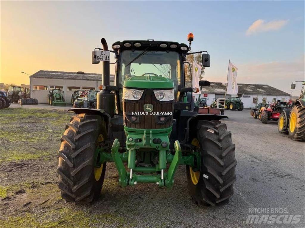 John Deere 6155R Трактори