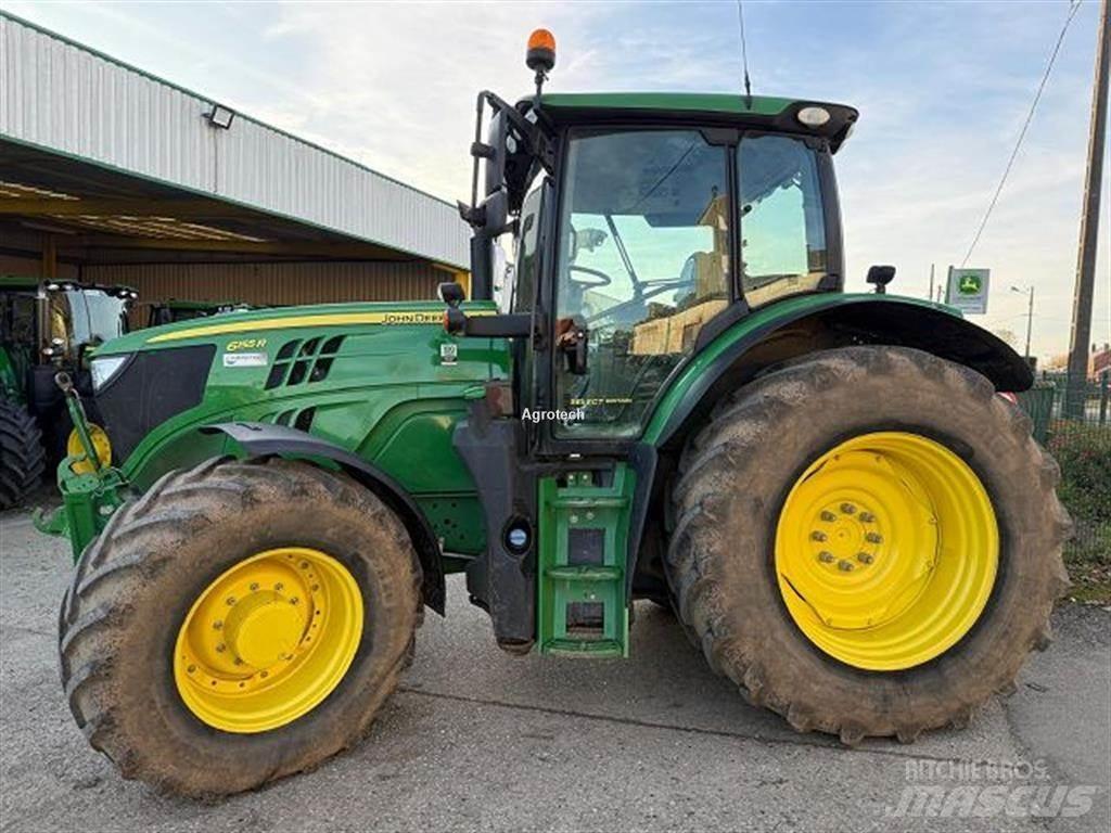 John Deere 6155R Трактори