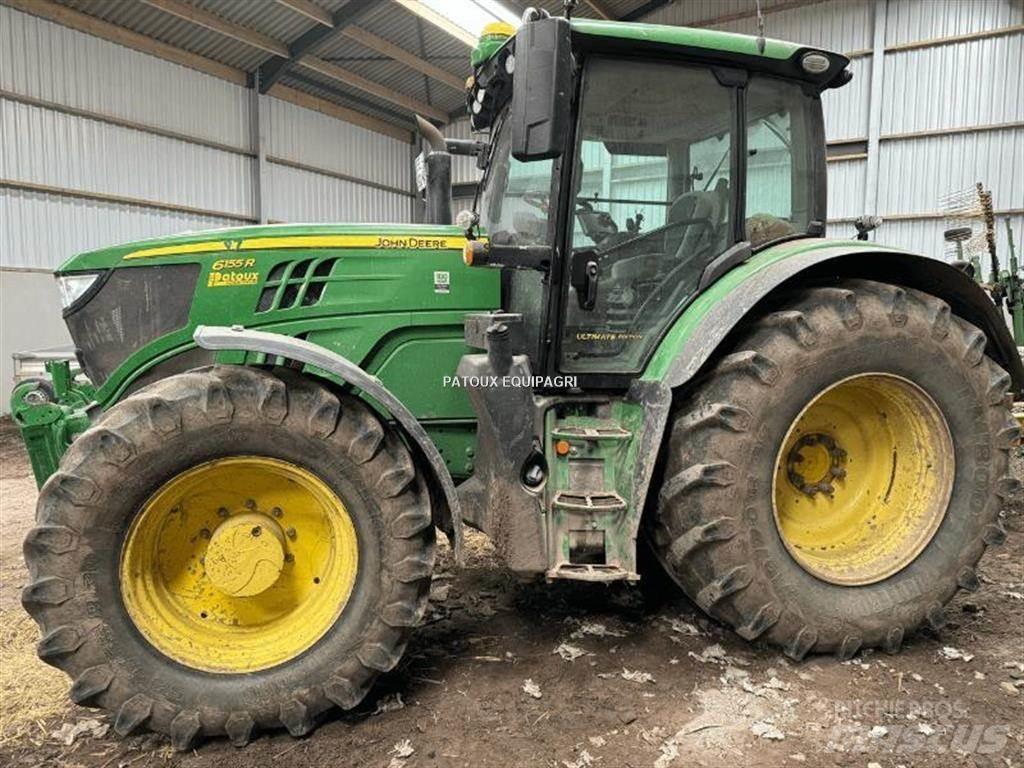 John Deere 6155R Трактори