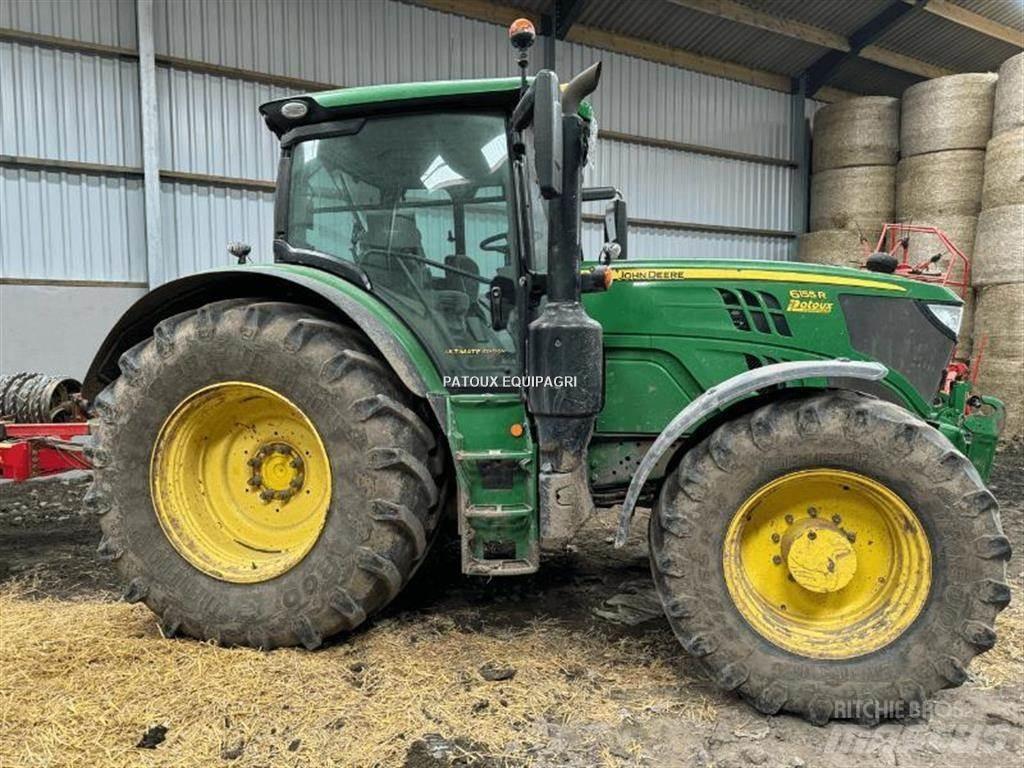 John Deere 6155R Трактори