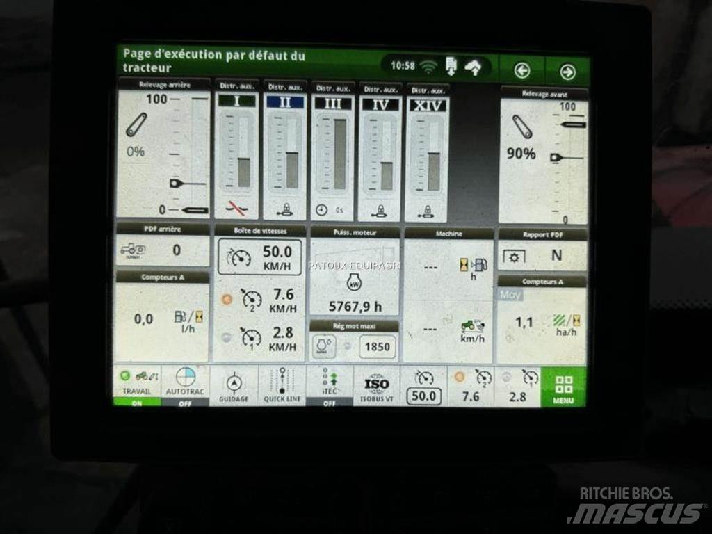 John Deere 6155R Трактори