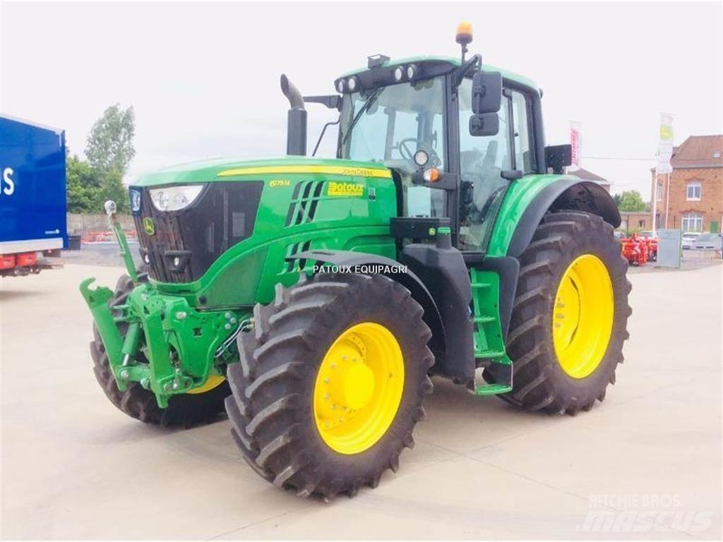 John Deere 6175M Трактори
