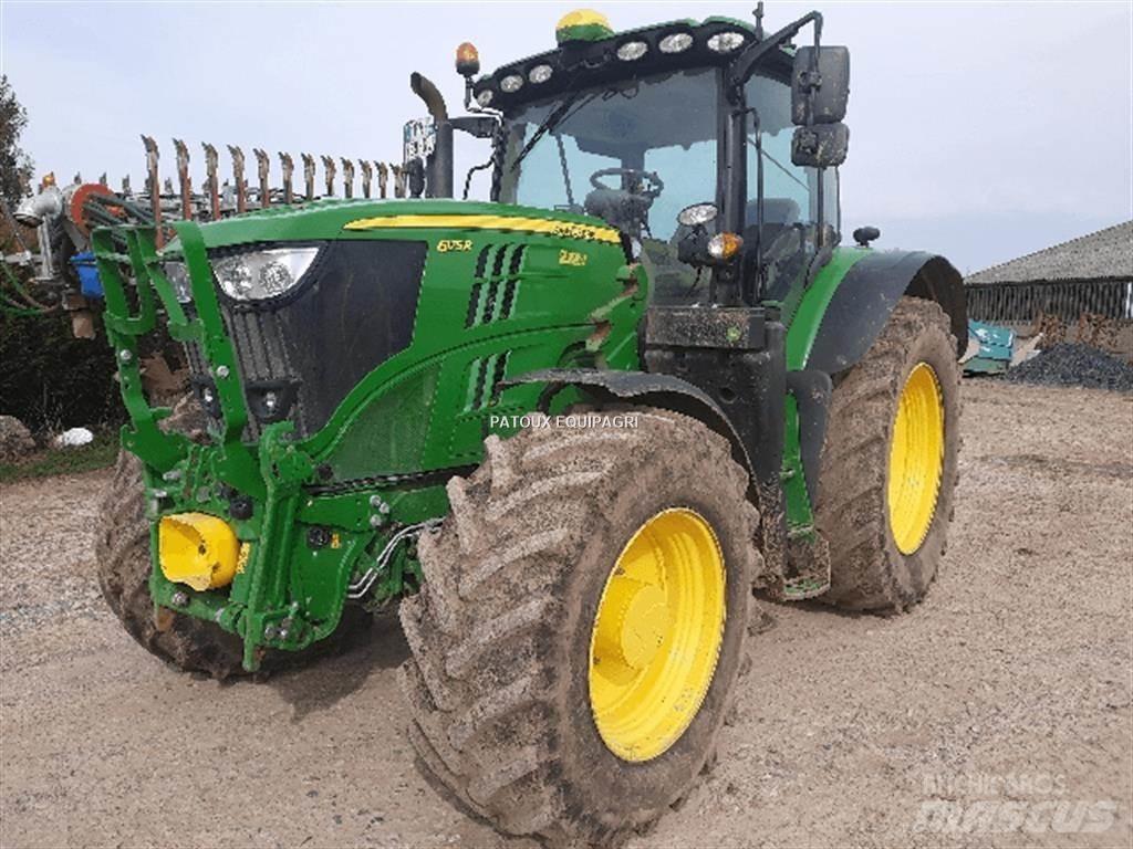 John Deere 6175R Трактори