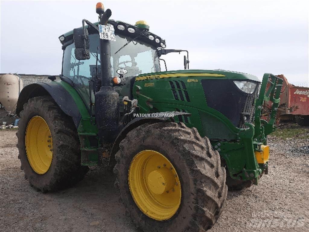 John Deere 6175R Трактори