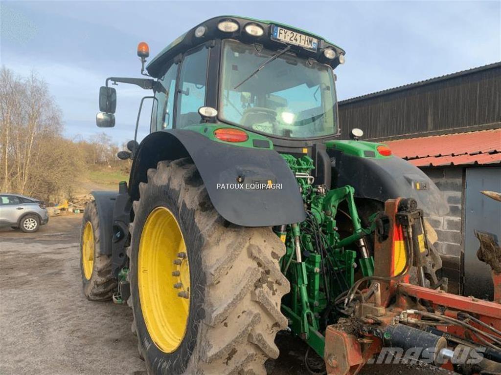John Deere 6175R Трактори