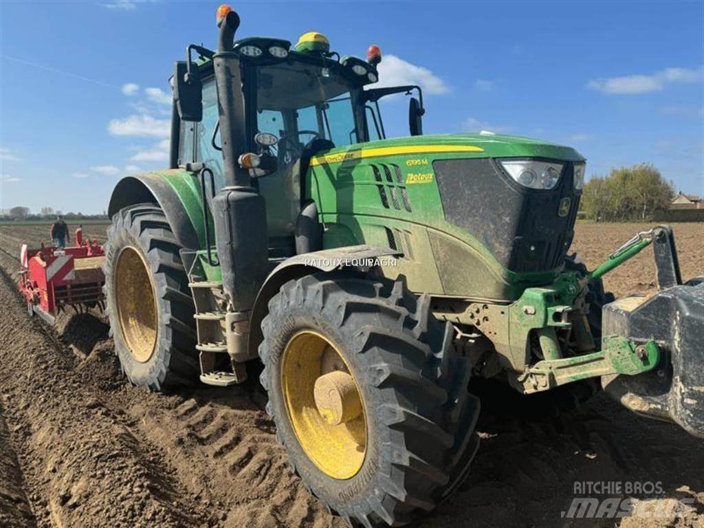 John Deere 6195M Трактори