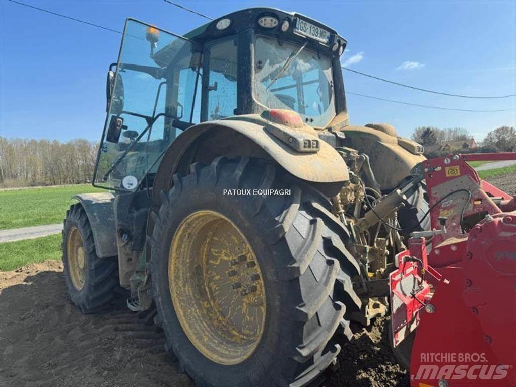John Deere 6195M Трактори