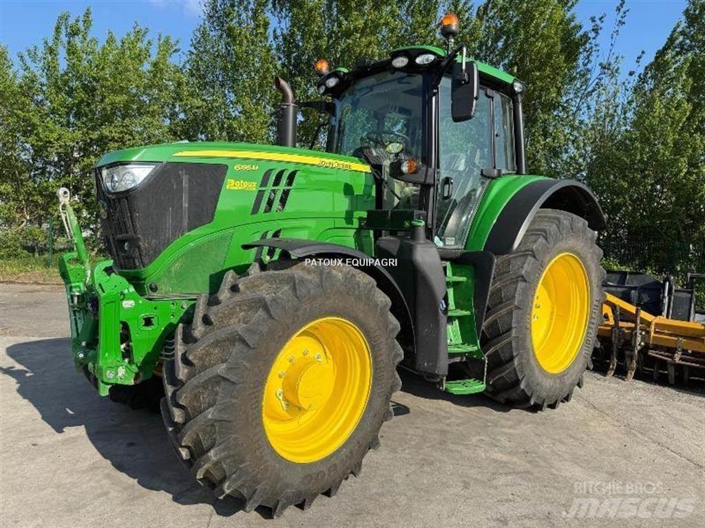 John Deere 6195M Трактори
