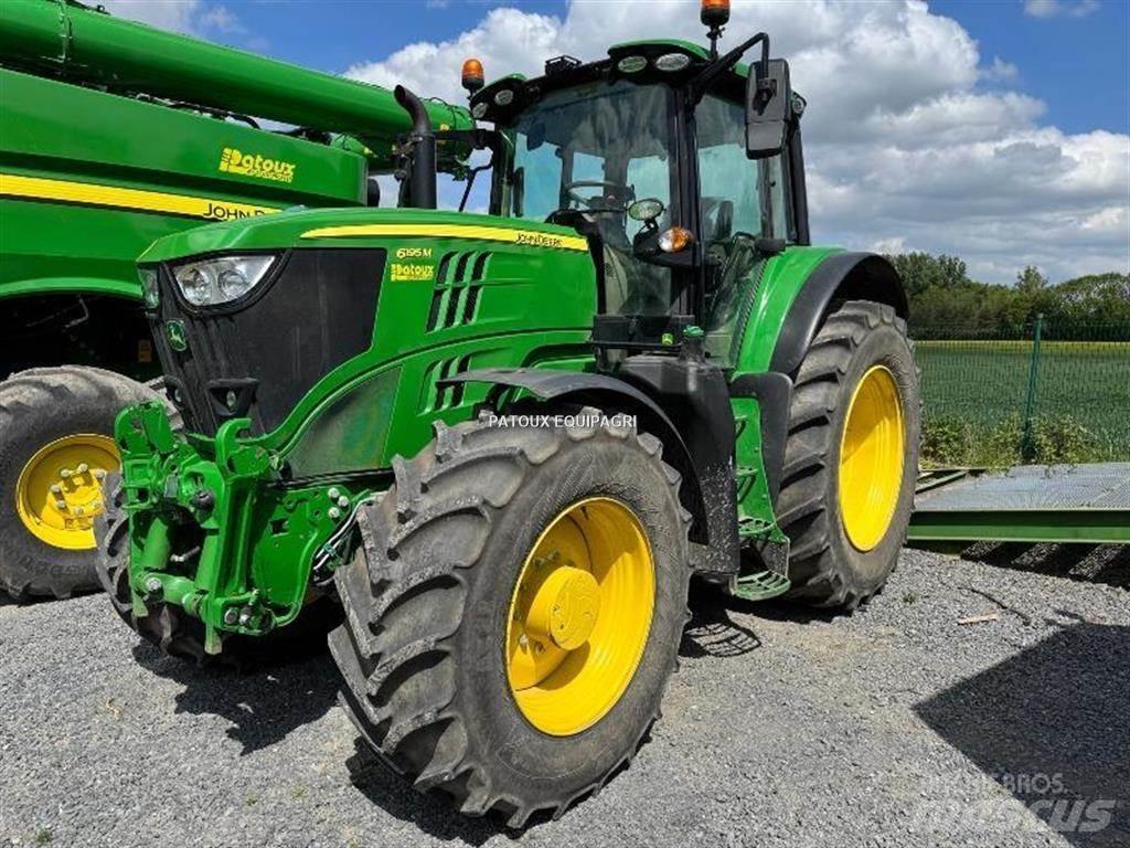 John Deere 6195M Трактори