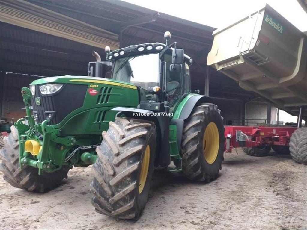 John Deere 6195R Трактори