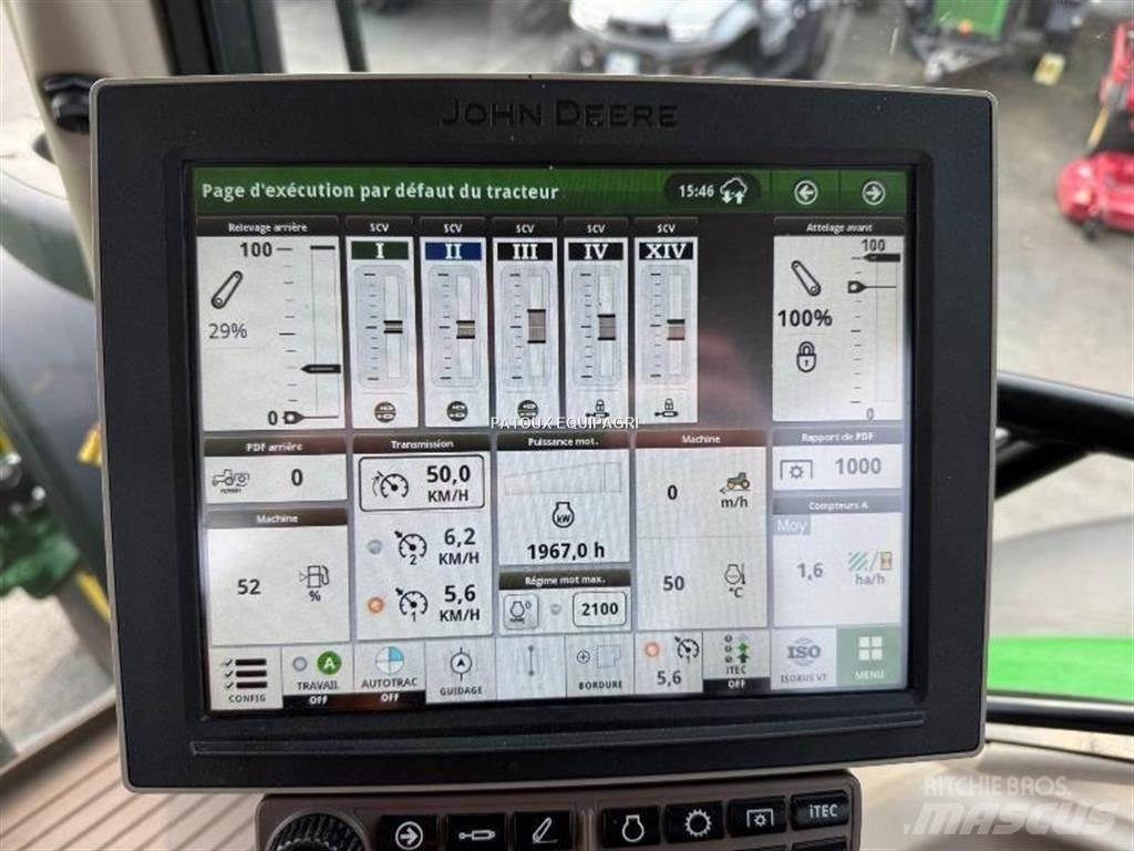 John Deere 6195R Трактори