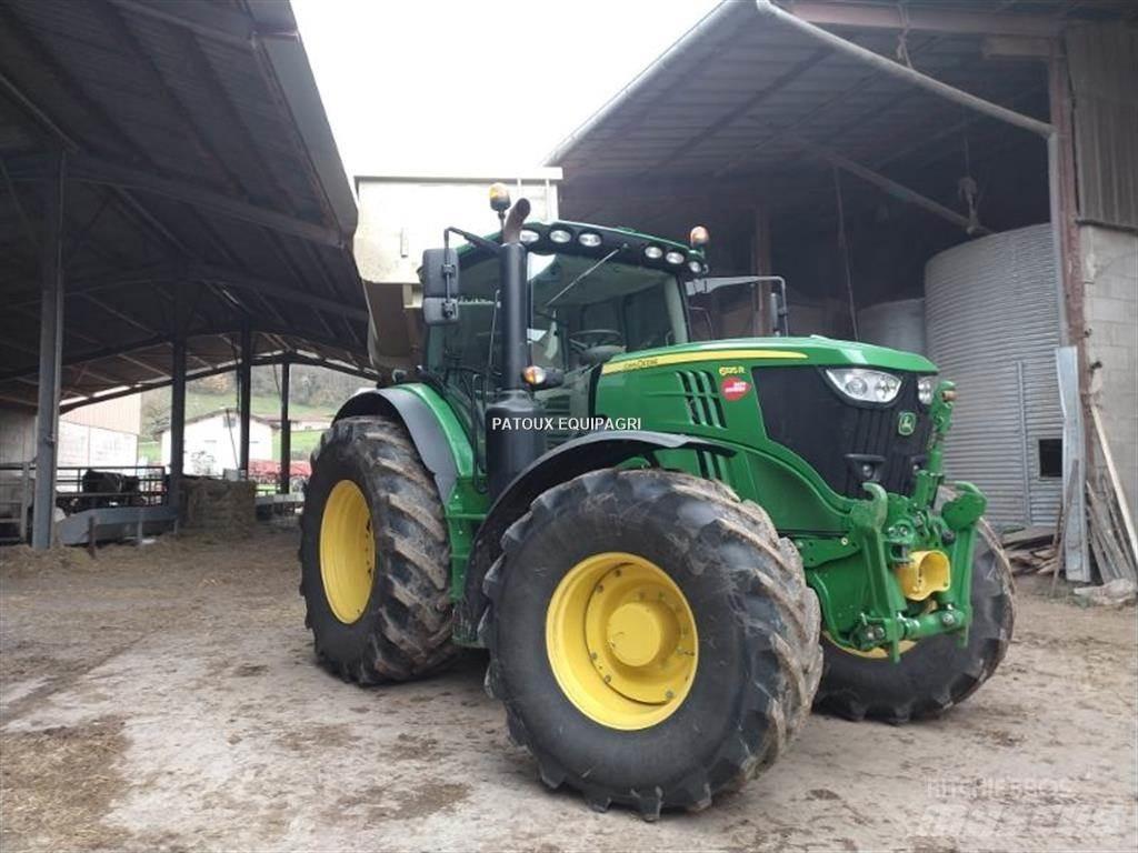 John Deere 6195R Трактори