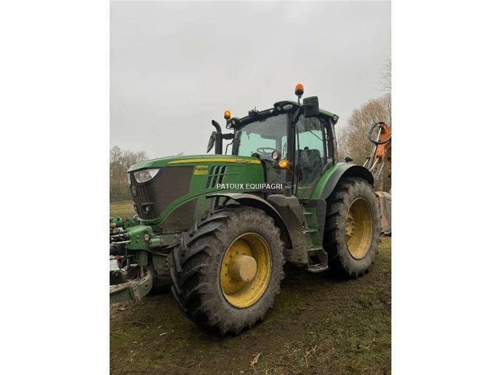 John Deere 6195R Трактори