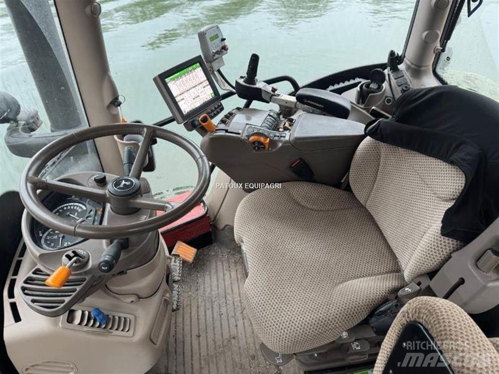 John Deere 6195R Трактори