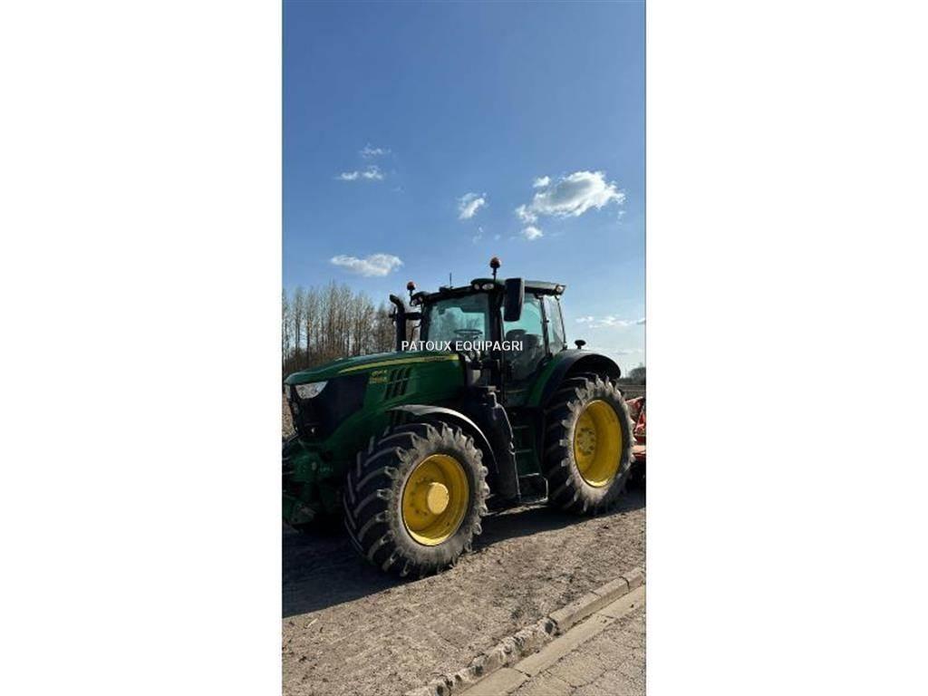 John Deere 6195R Трактори