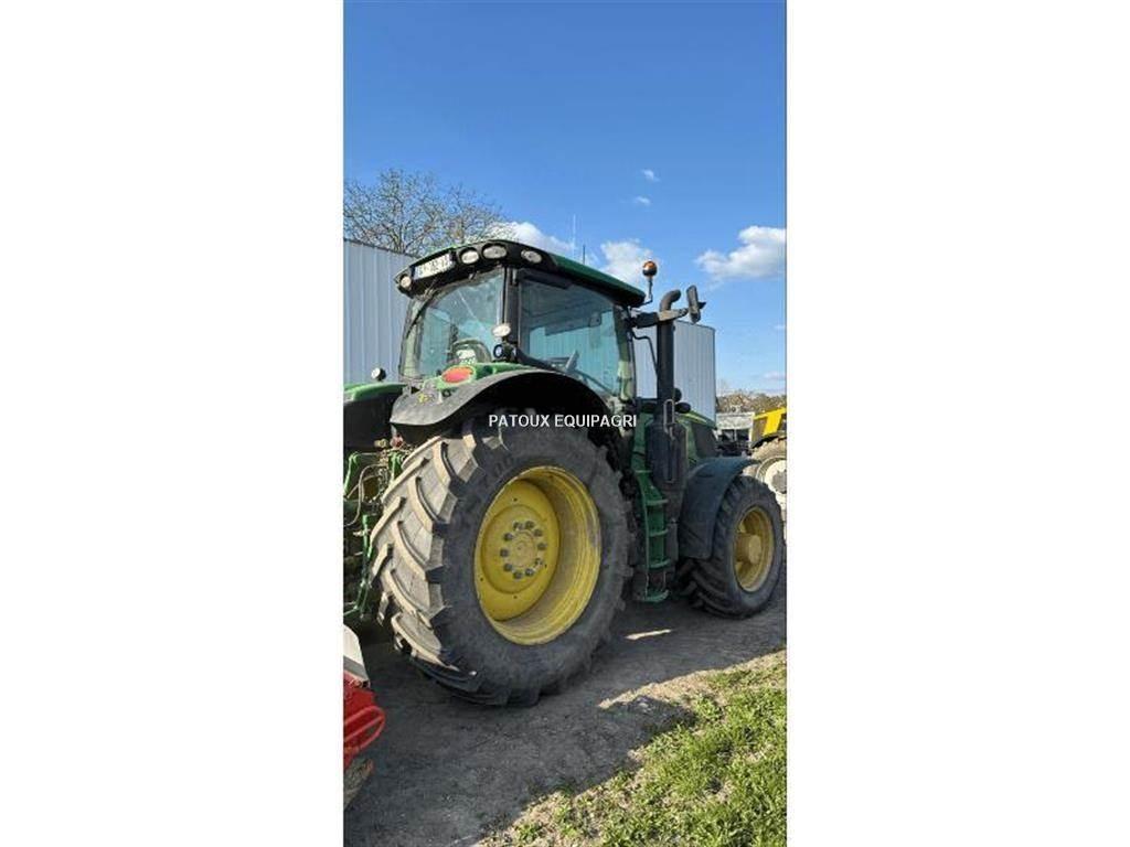 John Deere 6195R Трактори