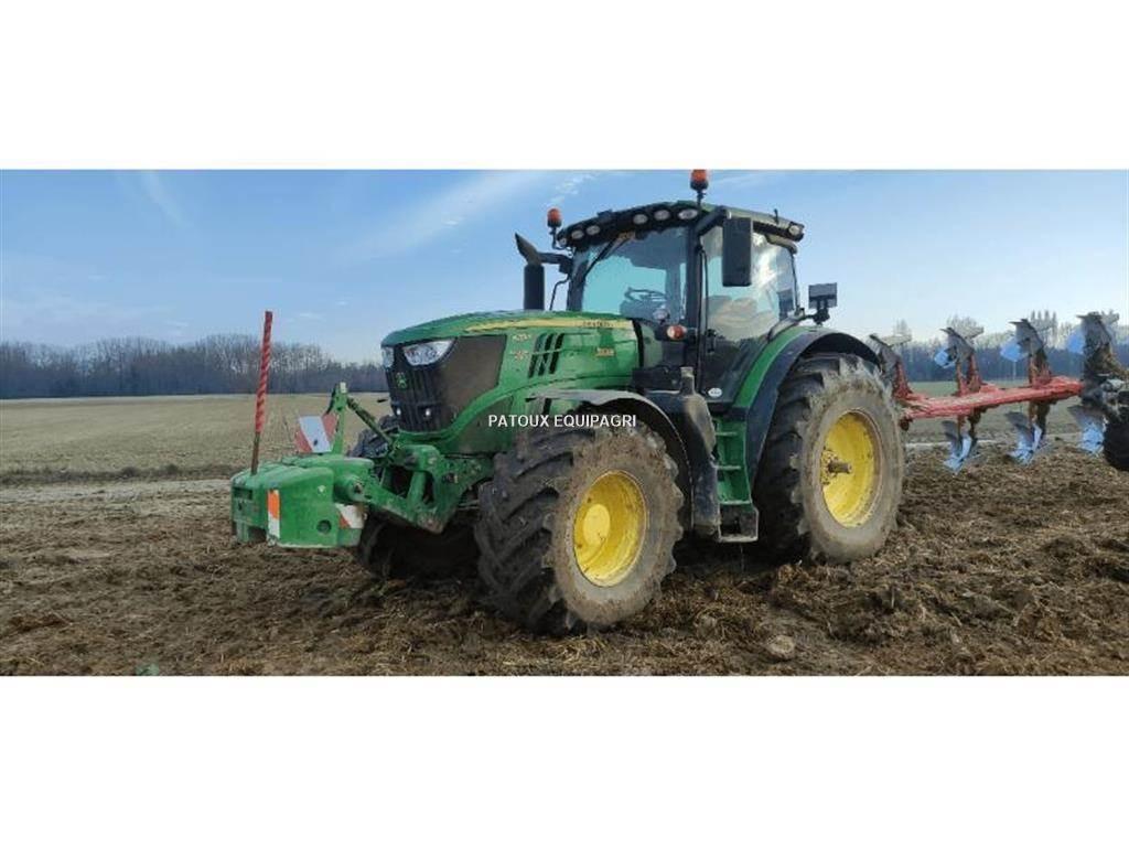 John Deere 6215R Трактори