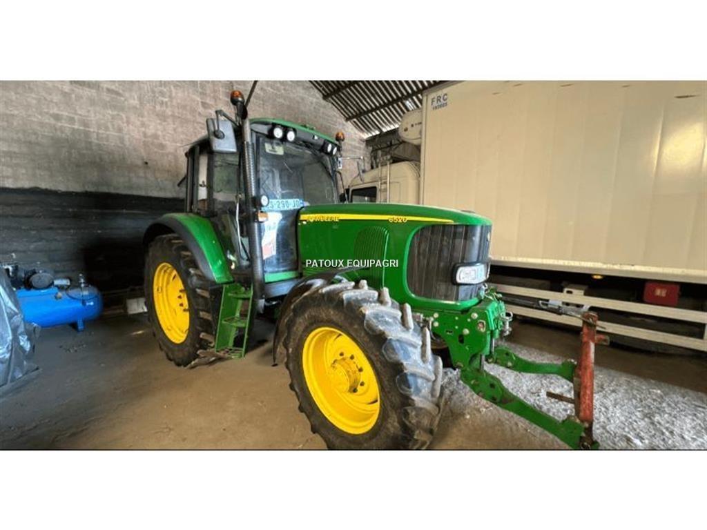 John Deere 6520 Трактори